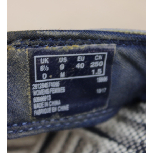 Clarks Sport Sandals Adjustable Outdoor Womens 9 Navy Blue Shoes - Picture 9 of 9